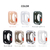 WEARPLANET Apple Watch 41/40mm用FLUFFY POT ソフトケース マッシュルームグリーン WP26948-イメージ14