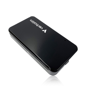 Verbatim USB Type-C対応 接触型ICカードリーダー ICCRV1 Verbatim USB Type-C対応 接触型ICカードリーダー ICCRV1