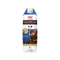 UCC UCC ゴールドスペシャル アイスコーヒー 無糖 1000ml FCU5996