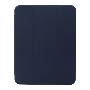 トリニティ iPad 第10世代用[Turtle Flip] Apple Pencil収納可能 衝撃吸収 ハイブリッドクリアフリップケース ネイビー TR-IPD2410-FT-SMNV-イメージ2