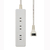 エルパ USBタップ 雷ガード 6個口2m Type-C2ポート PD20W e angle select ホワイト WL-6322SUCWE5-イメージ2
