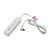 エルパ USBタップ 雷ガード 6個口2m Type-C2ポート PD20W e angle select ホワイト WL-6322SUCWE5-イメージ3