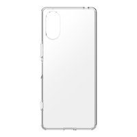 トリニティ Xperia 5 V用[Turtle] ハイブリッドケース クリア TR-XP234-TT-CL