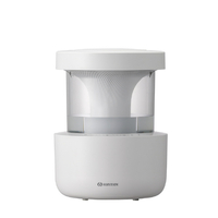 リズム 9YYA29RH08F 加湿器 MIST 350 ライトグレｰ|エディオン公式通販