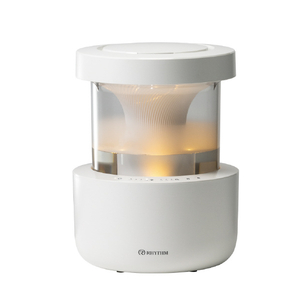 リズム 加湿器 MIST 350 ライトグレｰ 9YYA29RH08F-イメージ1