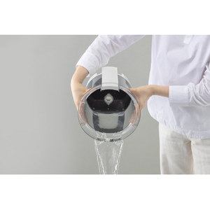 リズム 加湿器 MIST 350 ライトグレｰ 9YYA29RH08F-イメージ6