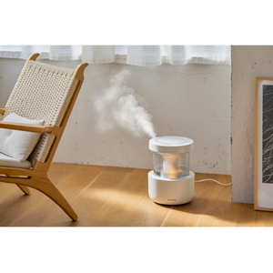 リズム 加湿器 MIST 350 ライトグレｰ 9YYA29RH08F-イメージ9
