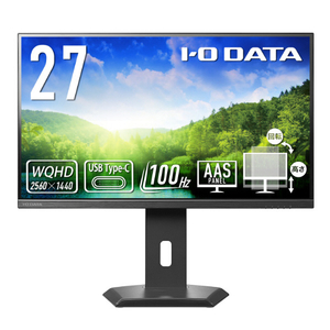 I・Oデータ 27型液晶ディスプレイ LCD-CQ270SA-FX-イメージ1