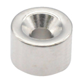 トラスコ ネオジム丸形磁石　皿ねじ穴付　外径６ＭＭ×４ＭＭ　Ｍ１．６　１個入 T06R04-M1.6