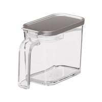 アスベル フォルマ MS 調味料ポット スプーン付 S 480mL グレー FCF378N-A1107