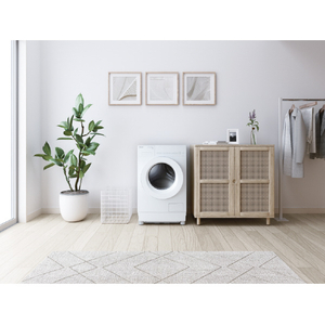 東芝 【左開き】8．0kgドラム式洗濯乾燥機 ZABOON モーニングホワイト TW-84GS4L(W)-イメージ9