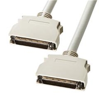 サンワサプライ SCSIケーブル(1m) KB-SPP1K