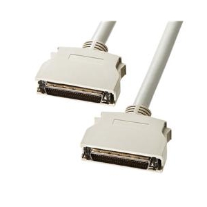 サンワサプライ SCSIケーブル(1m) KB-SPP1K-イメージ1