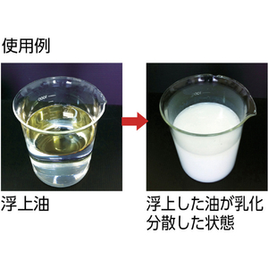 Ｌｉｎｄａ 低毒性流出油処理剤 リンダＯＳＤ３００Ｌ １６Ｌ Linda 低毒性流出油処理剤“OSD－300L” DA09-イメージ2