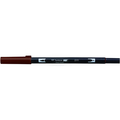 トンボ鉛筆 デュアルブラッシュペン ABT Redwood F040104-AB-T899