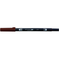 トンボ鉛筆 デュアルブラッシュペン ABT Redwood F040104-AB-T899