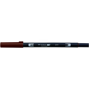 トンボ鉛筆 デュアルブラッシュペン ABT Redwood F040104-AB-T899-イメージ1