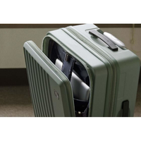 FCE191A-1-254/MG LIEVE 4輪キャリーフロント 48cm ミントグリーン