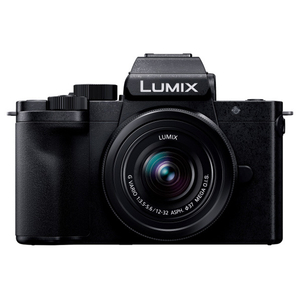 パナソニック デジタル一眼カメラ/標準ズームレンズキット LUMIX ブラック DC-G100DK-K-イメージ1