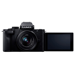 パナソニック デジタル一眼カメラ/標準ズームレンズキット LUMIX ブラック DC-G100DK-K-イメージ2