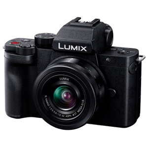 パナソニック デジタル一眼カメラ/標準ズームレンズキット LUMIX ブラック DC-G100DK-K-イメージ3