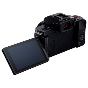 パナソニック デジタル一眼カメラ/標準ズームレンズキット LUMIX ブラック DC-G100DK-K-イメージ5