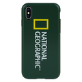 National Geographic iPhone XS/X用ケース Hard Shell グリーン NG12948IX
