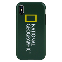 National Geographic iPhone XS/X用ケース Hard Shell グリーン NG12948IX