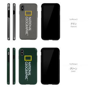 National Geographic iPhone XS/X用ケース Hard Shell グリーン NG12948IX-イメージ12