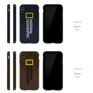 National Geographic iPhone XS/X用ケース Hard Shell グリーン NG12948IX-イメージ13