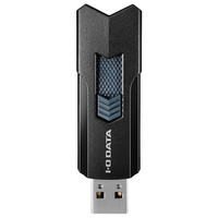I・Oデータ USB 3．2 Gen 1(USB 3．0)対応高速USBメモリー(128GB) U3-DASHシリーズ ブラック U3-DASH128G/K