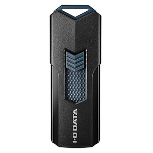 I・Oデータ USB 3．2 Gen 1(USB 3．0)対応高速USBメモリー(128GB) U3-DASHシリーズ ブラック U3-DASH128G/K-イメージ2