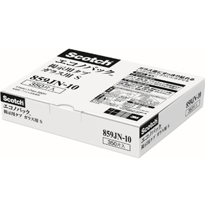 3M スコッチ掲示用タブ ガラス用 Sサイズ エコノパック 350片 F836737-859JN-10-イメージ1