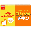 味の素 味の素KK コンソメチキン 固形 21個入 F873044