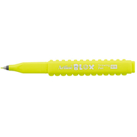 シヤチハタ BLOX水性サインペン 蛍光 イエロー FC23337-KTX-200F-Y