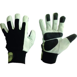 富士手袋工業 豚本革手袋 トンクレグリップ M FC652EM-1362357-イメージ1