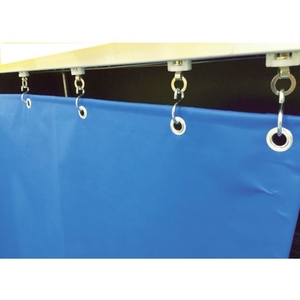 トラスコ中山 TRUSCO ターポリンシート ホワイト 1800×3600 0.35mm厚 縦559N／3cm､横539N／3cm縦69N､横69Nホワイト1.83.6 FC415HK-7654324-イメージ3