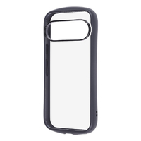 レイ・アウト Google Pixel 10/10 Pro用 Like standard Puffull 耐衝撃 カメラ保護 ハイブリッドケース ブラック RT-GP10PCMD1/B