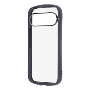 レイ・アウト Google Pixel 10/10 Pro用 Like standard Puffull 耐衝撃 カメラ保護 ハイブリッドケース ブラック RT-GP10PCMD1/B-イメージ1