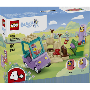 レゴジャパン LEGO 11216ビンゴとブルーイのおばあちゃんごっこ 11216ﾋﾞﾝｺﾞﾌﾞﾙ-ｲﾉｵﾊﾞｱﾁﾔﾝ-イメージ4