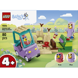 レゴジャパン LEGO 11216ビンゴとブルーイのおばあちゃんごっこ 11216ﾋﾞﾝｺﾞﾌﾞﾙ-ｲﾉｵﾊﾞｱﾁﾔﾝ-イメージ5