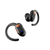 Skullcandy 完全ワイヤレスイヤホン Push ANC Active BLACK ORANGE S2PAW-S749-イメージ2