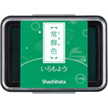 シヤチハタ いろもよう 常磐色 FC53518-HAC-1-G