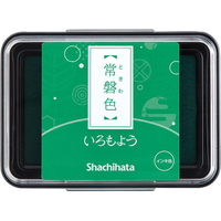 シヤチハタ いろもよう 常磐色 FC53518-HAC-1-G