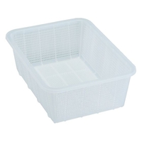 積水テクノ成型 角かご深型 小 クリア FC605KS-4983599