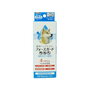 ドギーマン 薬用ペッツテクト+フォースガード 中型犬用 1本入 FC369MX-イメージ1