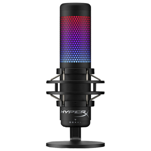 HyperX HyperX QuadCast S RGB USB Condenser Microphone ブラック 4P5P7AA-イメージ1