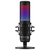 HyperX HyperX QuadCast S RGB USB Condenser Microphone ブラック 4P5P7AA-イメージ1