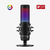 HyperX HyperX QuadCast S RGB USB Condenser Microphone ブラック 4P5P7AA-イメージ2