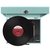 ION AUDIO レコードプレーヤー Vinyl Transport Blue IA-TTS-29-イメージ2
